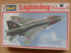 REVELL 1/100 4015 LIGHTNING F-2 Mk6